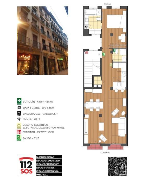 Artekale44 Apartment Bilbao Exterior foto